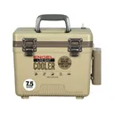 Engel 7.5 Quart Live Bait Pro Cooler Tan with AP3 Rechargeable Aerator - Engel