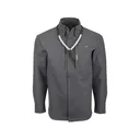 McAlister Men's Softshell Waterfowler's Long Sleeve Shirt Charcoal 3XL - Mcalister