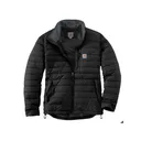 Carhartt Men's Rain Defender Relaxed Fit Lightweight Insulated Jacket Black Large - Carhartt