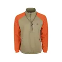 McAlister Men's MST Endurance Upland Long Sleeve Shirt Orange/Khaki 2XL - Mcalister