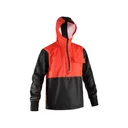 Grundens Men's Neptune Anorak Hoodie Orange Large - Grundens