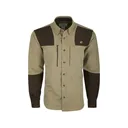 McAlister Men's MST Upland Tech Long Sleeve Shirt Khaki/Brown 3XL - Mcalister
