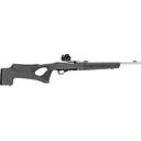 Hogue Rubber OverMolded Thumbhole Rifle Stock Ruger 10/22 Takedown .920" Barrel Channel Synthetic Slate Gray - Hogue