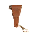 1791 Gunleather GI Issue Hip OWB Holster Right Hand 1911 Government Leather Brown - 1791 Gunleather