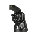 Galco Speed Master 2.0 OWB Holster Right Hand Colt Python 4.25", Ruger GP100 4.2", S&W L-Frame 4" Leather Black - Galco