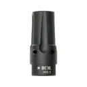 Bravo Company BCM GUNFIGHTER Mod 5 Compensator 5/8"-24 Thread AR-10, LR-308 Steel Black - Bravo Company Manufacturing
