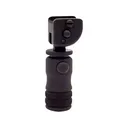 Accu-Shot BT12-QK Standard Quick Knob Precision Rail Monopod 3.75" to 4.65" Aluminum Black - Accu-Shot