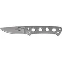 White River Knives Always There Knife (ATK) Fixed Blade Knife 2.25" Drop Point CPM S35VN Stonewashed Blade CPM S35VN Handle Stainless - White River Knives