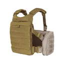 Tasmanian Tiger Trooper Back Plate Carrier Panel Coyote - Tasmanian Tiger