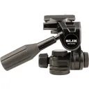 Slik SH-747FC 3-way Pan Head with Friction Control and Arca-Type Quick Release Plate - Slik Tripods & Heads
