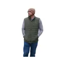 Nosler Men's Puff Vest Deep Olive 2XL - Nosler
