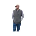 Nosler Men's Puff Vest Charcoal XL - Nosler