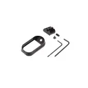 Agency Arms EDC Magwell for Glock 17 Gen 4 with No Back Strap Aluminum Black - Agency Arms