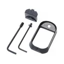Agency Arms EDC Magwell for Glock 19X No Back Strap Aluminum Black - Agency Arms