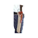DeSantis Gunhide OWB Holster Ambidextrous DeSantis Gunhide Ranchero Mare's Leg Rifles Henry Rossi, Winchester Scabbard Leather Tan - DeSantis Holsters