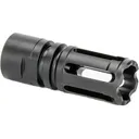 Griffin Armament GATE-LOK Closed Tine Flash Hider 7.62mm 5/8"-24 Thread Steel Black - Griffin Armament