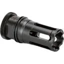Griffin Armament DUAL-LOK Closed Tine Flash Hider 7.62mm 5/8"-24 Thread Steel Black - Griffin Armament