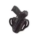 Galco COP 3 Slot OWB Holster Right Hand HK USP Compact 45 Leather Black - Galco