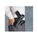 Galco COP 3 Slot OWB Holster Right Hand 1911 Government Leather Black - Galco