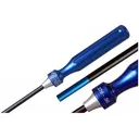 Montana X-Treme (MTX) 1-Piece Gun Cleaning Rod 27 to 50 Caliber 30" Coated Spring Steel 8-32 Female Thread - Montana X-Treme