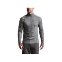 Sitka Gear Men's Core Midweight Quarter Zip Shirt Woodsmoke 2XL - Sitka Gear