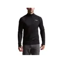 Sitka Gear Men's Core Midweight Quarter Zip Shirt Black 2XL - Sitka Gear