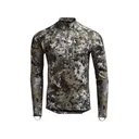 Sitka Gear Men's Core Midweight Quarter Zip Shirt Gore Optifade Elevated II 2XL - Sitka Gear