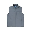 AFTCO Men's Crosswind Puff Vest Charcoal XL - Aftco