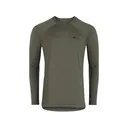 Stone Glacier Men's Chinook Long Sleeve Merino Wool Base Layer Shirt Tarmac XL - Stone Glacier