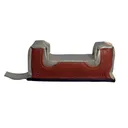 Edgewood Front Shooting Rest Bag Common 3" Width Slick Material Ear with Hard Reinforcement Leather and Nylon Unfilled - Edgewood