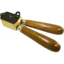 Pedersoli Brass Bullet Mold 20 Gauge Wood Handle - Pedersoli