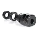 Ultradyne PCC Lithium Compensator Muzzle Brake 9mm 1/2"-28 Thread Stainless Steel Nitride - Ultradyne