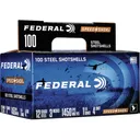 Federal Speed-Shok Waterfowl 12 Gauge Ammo 3" #4 Steel Shot 1-1/4 oz Box of 100 - Federal Premium