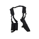 DeSantis Gunhide V84 Dragonfly Shoulder Holster Ambidextrous Fits Large Frame Semi Automatic Nylon Black - DeSantis Holsters