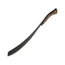 Condor Knives Parang Machete 17.5" 1075 Black Powder Coat Blade Walnut Handle - Condor Knives