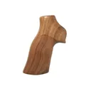 Hogue Fancy Hardwood Grips for Ruger GP100, Super Redhawk Checkered Pau Ferro - Hogue