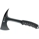 Browning Black Label Shock N' Awe Tactical Tomahawk 2.75" 1055 Carbon Steel Blade 10.5" Overall Length Cord Wrapped Handle Black - Browning