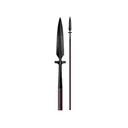 Cold Steel MAA Winged Hunting Spear 1055 Carbon Steel Head Ash Handle - Cold Steel