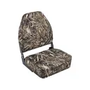 Wise High Back Camo Boat Seat Realtree Max-5 - Wise