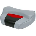 Wise Pro Angler Casting Seat Marble Gray/Regal Red/Charcoal - Wise