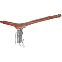 Triple K 110 Wyoming Holster Drop-Loop Cartridge Gun Belt Left Hand 22 Caliber Leather Walnut Oil XL 43"-48" - Triple K
