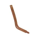 Hunter 155 Single Buscadero Cartridge Belt Right Hand 45 Caliber Leather Chestnut Large - Hunter
