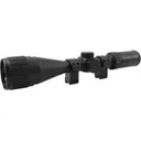 BSA Outlook Air Rifle Scope 4-12x 44mm Illuminated Mil Dot Reticle Matte Black - BSA Optics