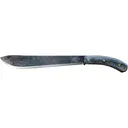 ESEE Knives Expat Darien Machete Fixed Blade Knife 12.4" Clip Point 1075 Condor Classic Blade Griv-Ex Handle Black - Esee Knives