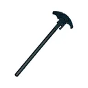 Troy Industries Pneuma Gas Divert LR-308 Ambidextrous Charging Handle Black - TROY Industries