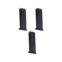 Glock 17, 34, 45 Gen 5 Magazine 9mm Luger 17-Round Polymer Black 3PK - Glock