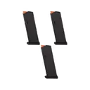 Glock 43X, 48 Magazine 9mm Luger 10-Round Polymer Black 3PK - Glock