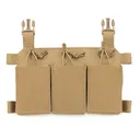 Haley Strategic Thorax Triple Rifle Magazine Placard TRMP Coyote - Haley Strategic