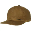 Filson Mens Insulated Tin Cloth Hat 2XL Dark Tan - Filson