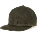 Filson Mens Insulated Tin Cloth Hat Medium Otter Green - Filson